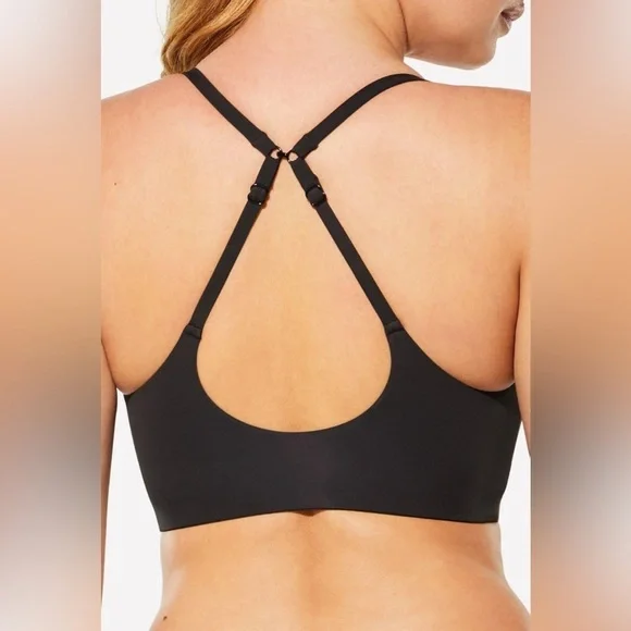 Yitty Women's Smoothed Reality Plunge Bra, Light Smoothing Compression size XL - Picture 7 of 7